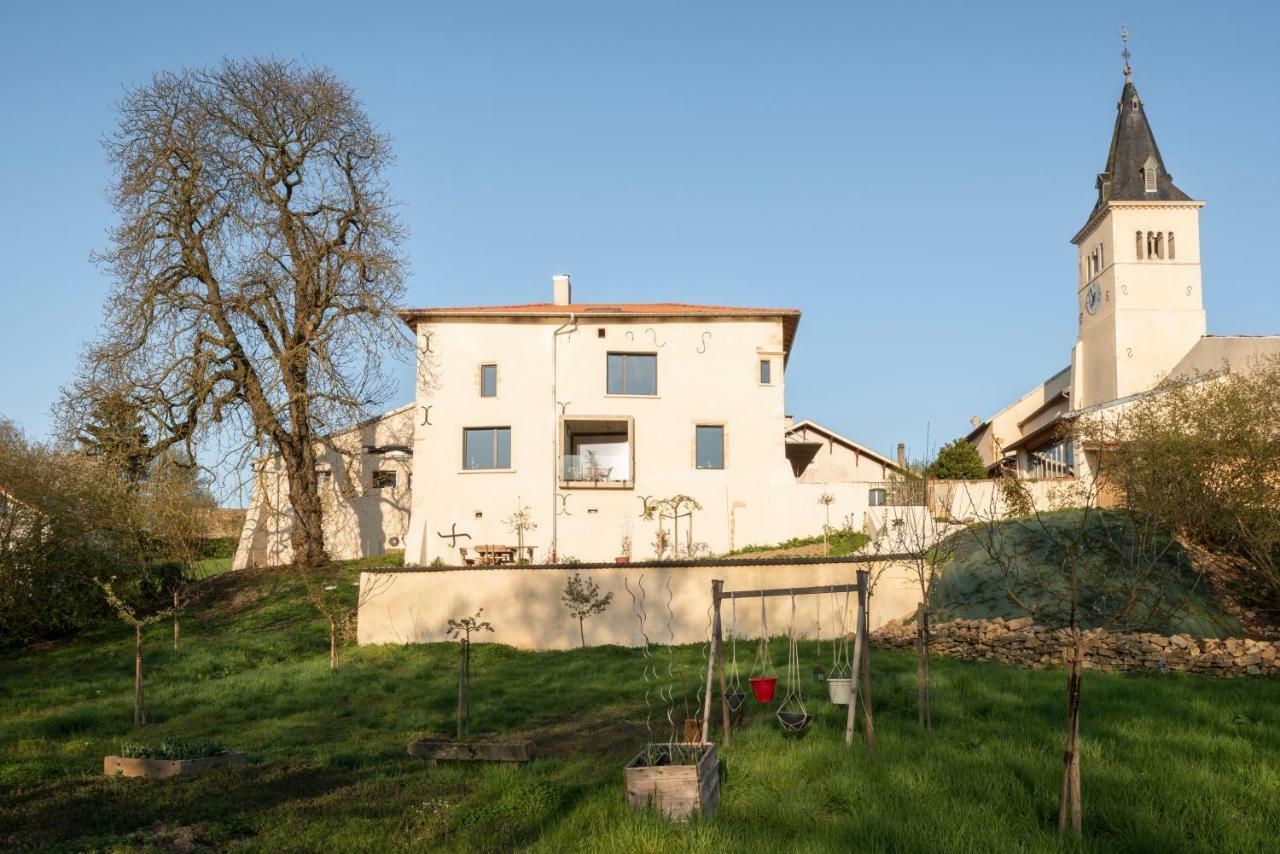La Maison Forte - Chambres Et Table D'Hotes Millery  Exterior photo
